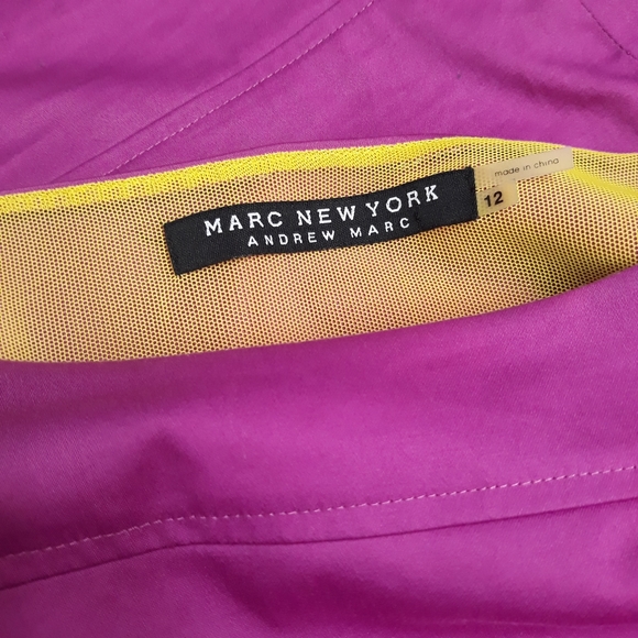 Marc New York Raspberry Sheath - Picture 3 of 9